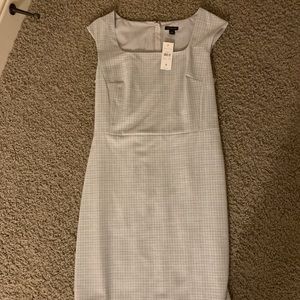 Ann Taylor Grey Suit Dress